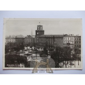 Chorzów, Konigshutte, Ratusz, 1943