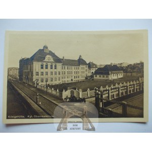 Chorzow, Konigshutte, school, ca. 1918