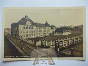 Chorzow, Konigshutte, škola, cca 1918