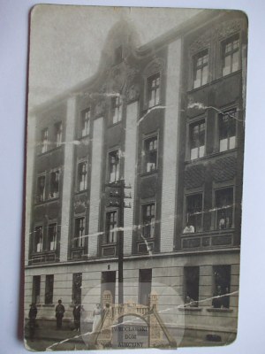 Siemianowice Slaskie, Laurahutte, tenement house, 1910