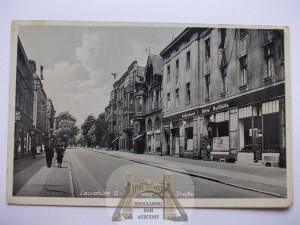 Siemianowice Slaskie, Laurahutte, Śląska Street, circa 1940.