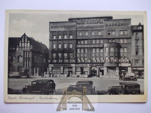 Zabrze, Hindenburg, Haus Metropol, cca 1940
