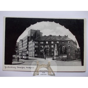 Zabrze, Hindenburg, Municipal House, circa 1940.