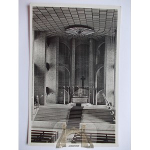 Zabrze, Hindenburg, St. Joseph's Church, circa 1940.