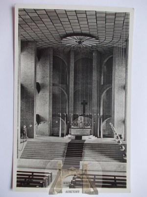 Zabrze, Hindenburg, kostel svatého Josefa, asi 1940