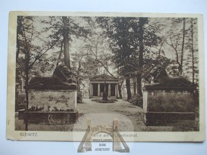Gliwice, Gleiwitz, metallurgical cemetery, ca. 1913