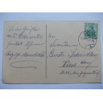 Gliwice, Gleiwitz, náměstí Germania, 1908