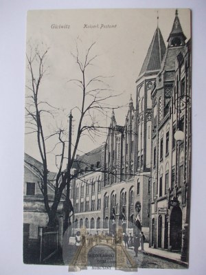 Gliwice, Gleiwitz, post office, ca. 1910