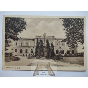 Tarnowskie Góry, Tarnowitz, dworzec, 1914