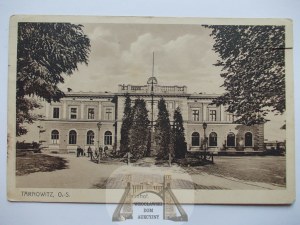 Tarnowskie Góry, Tarnowitz, dworzec, 1914