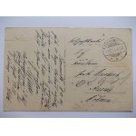 Tarnowskie Góry, Tarnowitz, dworzec, 1914