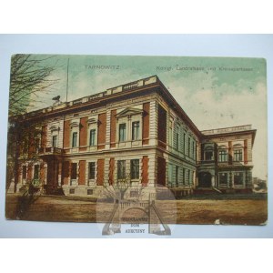 Tarnowskie Góry, Tarnowitz, Urząd Gminy, ok. 1914