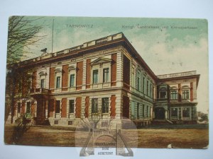 Tarnowskie Góry, Tarnowitz, Municipal Office, ca. 1914