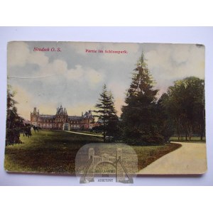 Swierklaniec, near Tarnowskie Góry, palace, 1907