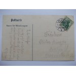Pszczyna, Pless, Lasy Pszczyńskie, 1907