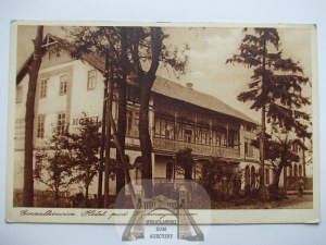 Goczałkowice Zdrój, Hotel, ca. 1930