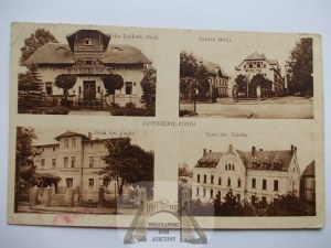 Jastrzębie Zdrój, Villa Maryja, Dom svätého Jacka, Dom svätého Jozefa, cca 1932