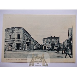 Lubliniec, Kosciuszko Square, ca. 1930