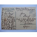 Herby bei. Lubliniec, Grenze, Schmuggler, 1910