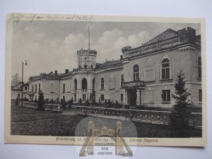 Klobuck, Zagórze, palace, 1916