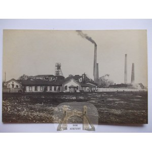 Sosnowiec - Milowice, Wiktor digging, ca. 1915