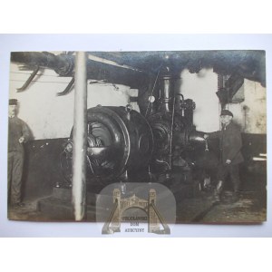 Sosnowiec - Niwka, turbine in Jerzy mine, ca. 1915