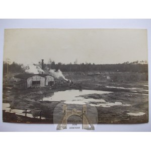 Sosnowiec - Zagórze, mine site, ca. 1915