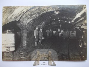 Sosnowiec - Zagórze, mine shaft 1915