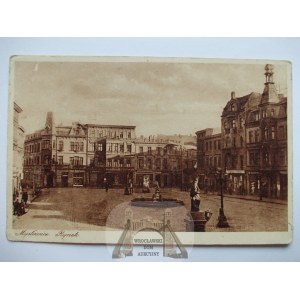 Myslowitz, Myslowitz, Market Square, ca. 1930