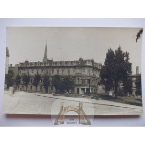 Myslowice, street, photo ca. 1930