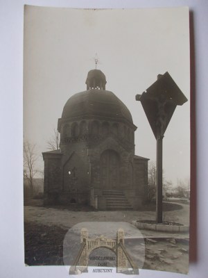 Mysłowice, cappella nel cimitero, 1930 ca.