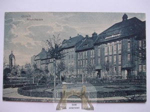 Opole, Oppeln, Friedrichsplatz, 1926