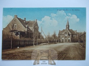 Kup, Kupp near Opole, Evangelical church, 1916