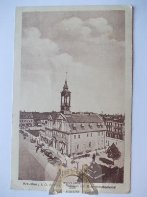 Kluczbork, Kreuzburg, radnica, 1927