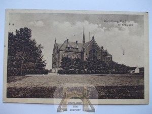 Kluczbork, Kreuzburg, Nadácia svätej Anny, 1917