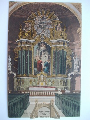 Olesno, Ružomberok, kostol, oltár, 1926