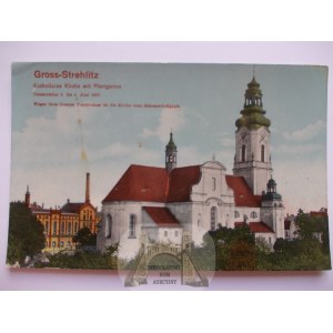 Strzelce Opolskie, Groß Strehlitz, Kirche, ca. 1910