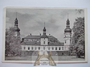 Żyrowa pri Zdzieszowiciach, Strzelce Opolskie, palác, okolo roku 1940.