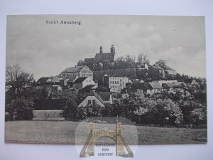 St. Annaberg Mountain, St. Annaberg, panorama, ca. 1910