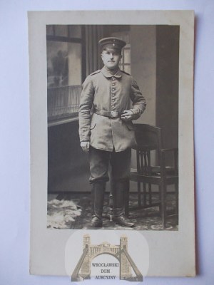 Glogowek, Oberglogau, soldier, ca. 1914