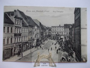 Prudnik, Neustadt, Market Square, 1908