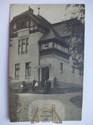 Prudnik, Neustadt, villa, via Dąbrowskiego 36, 1920 ca.