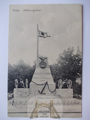 Nysa, Neisse, military monument, 1909
