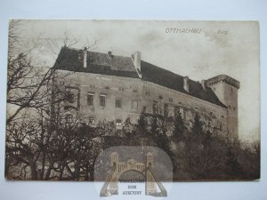 Otmuchow, Ottmachau, castle, 1916