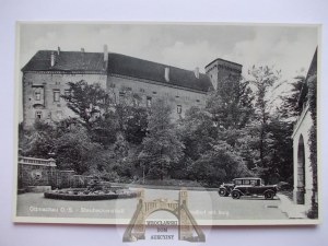 Otmuchów, Ottmachau, zámek, cca 1938