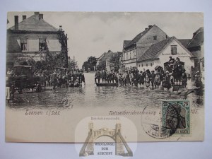 Lewin Brest, Lowen, flood 1903