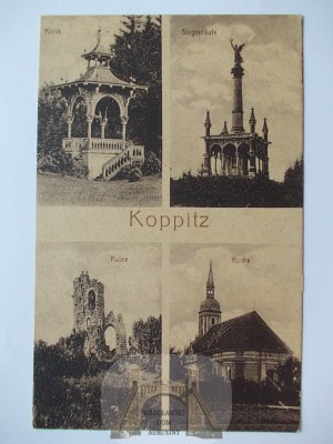 Kopice k. Grodków, 4 widoki, ok. 1920