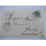Wrocław, Breslau, ulica Piotra Skargi, 1903