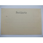 Breslau, Breslau, Moltkeho pomník, kolem roku 1900
