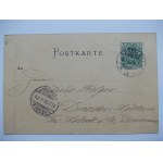 Wrocław, Breslau, ulica Drobnera i Dubois, 1902